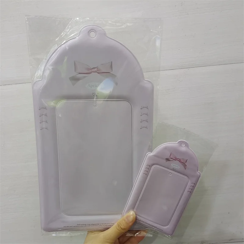 A5 جامبو حامل البطاقة بطاقة بريدية عرض الإطار الحب فول صور المنظم حامل بطاقة مشبك بطاقة حامل قلادة الزخرفية