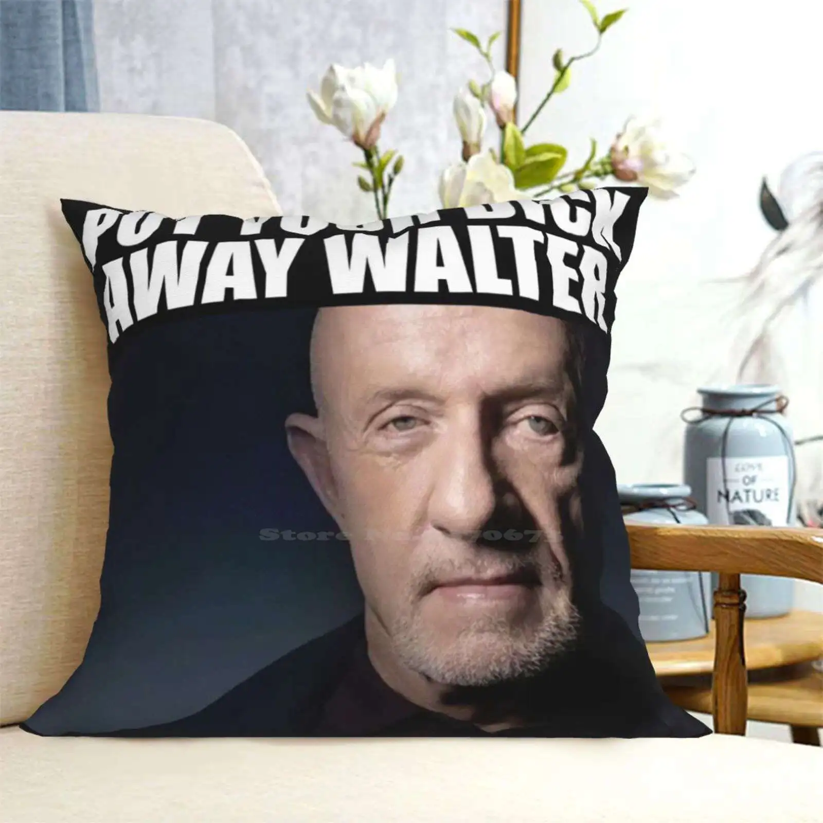 Put Your D * Away Walter Fashion Sofa Throw Pillow Cover Pillowcase Walter White Better Call Saul Saul Goodman Mike Ehrmantraut