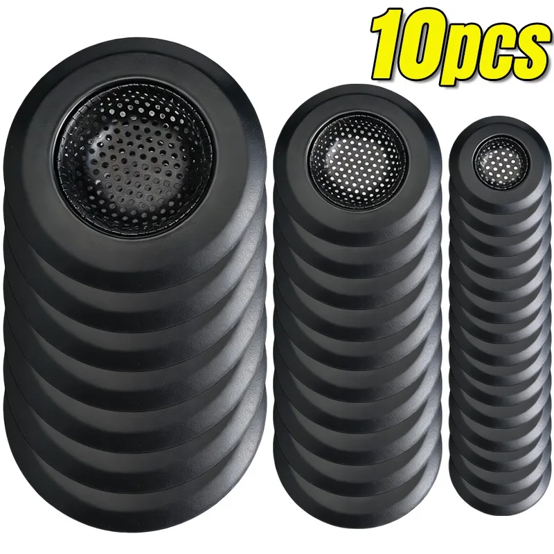 

Universal Kitchen Sink Strainers Stainless Steel Mesh Sink Filter Anti Clog Bathroom Sink Drain Hole Filter Trap Waste Screen