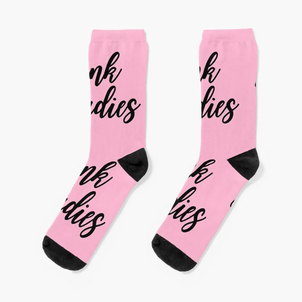 

Pink Ladies Socks new year Lots Luxury Woman Socks Men's