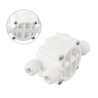 4 Way Valve Switch For 30G 50G 75G 100G Install Wide Application Working Pressure Range Drain Water Noise Plastic