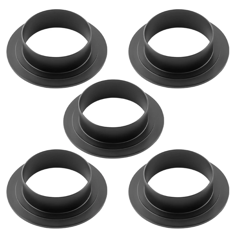 

5 Pcs BBThread Bottom Bracket Bearing Dustproof Bikes Shafts Bearing Protections Cover Bike Accessories X5QF