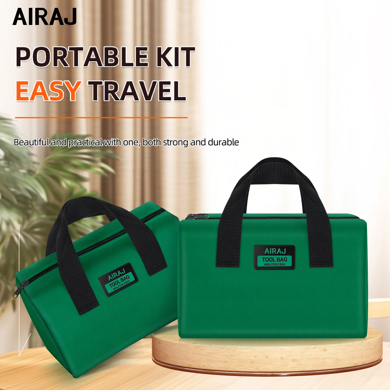 

AIRAJ Деревообработка Многофункциональный прочный и прочный ручной набор инструментов Электрик Утолщенный Оксфорд Портативная ручная сумка для хранения