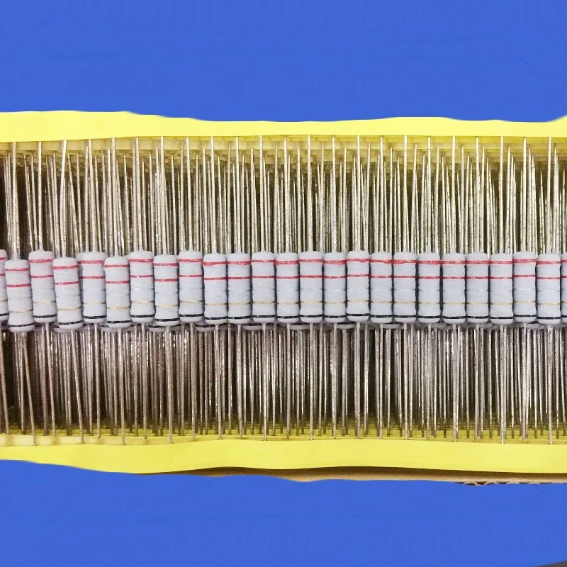 

20PCS DIP Metal Oxide Film Color Ring Resistance 2W ±5% 150R 180R 200R 220R 240R 270R 300R 330R 360R 390R 430R 470R 510Ω 560Ω