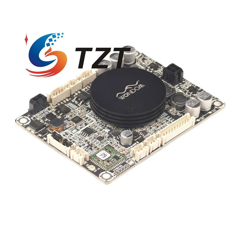 

TZT JAB2-1100 Class D Audio Power Amplifier Board 1x100W Bluetooth4.0 High Fidelity Amplifier Board DC12-24V