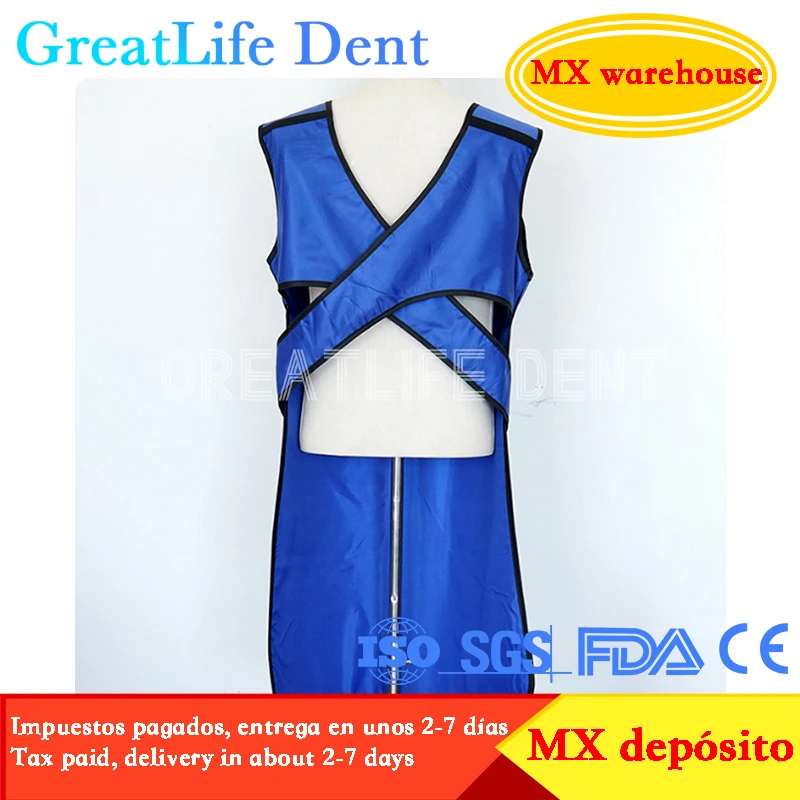 

GreatLife Dent 0.35mmpb Radiation-proof X Ray Protection Lead Clothing Protective Lead Clothing X Ray Protective Clothing