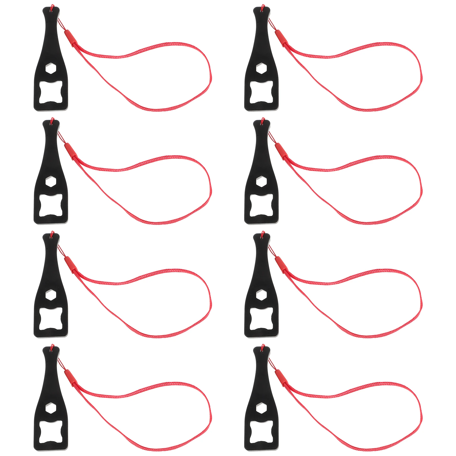 

10Pcs Camera Screw Spanner Bolt Nut Wrench Plastic Wrench Tighten Knob Action Camera Adapter Lanyard Sports Accessory