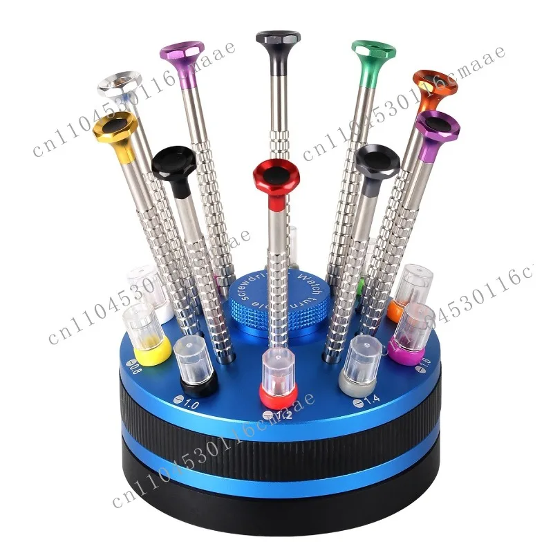 One-word Cross Screw Batch Repair Watch Mobile Phone Notebook Glasses Removal Screwdriver Set of Ten