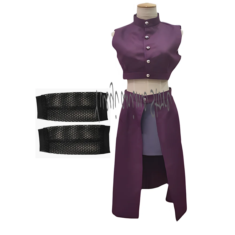 

Customize-women cos Yamanaka Cosplay Costume Halloween Christmas Party Uniform suit