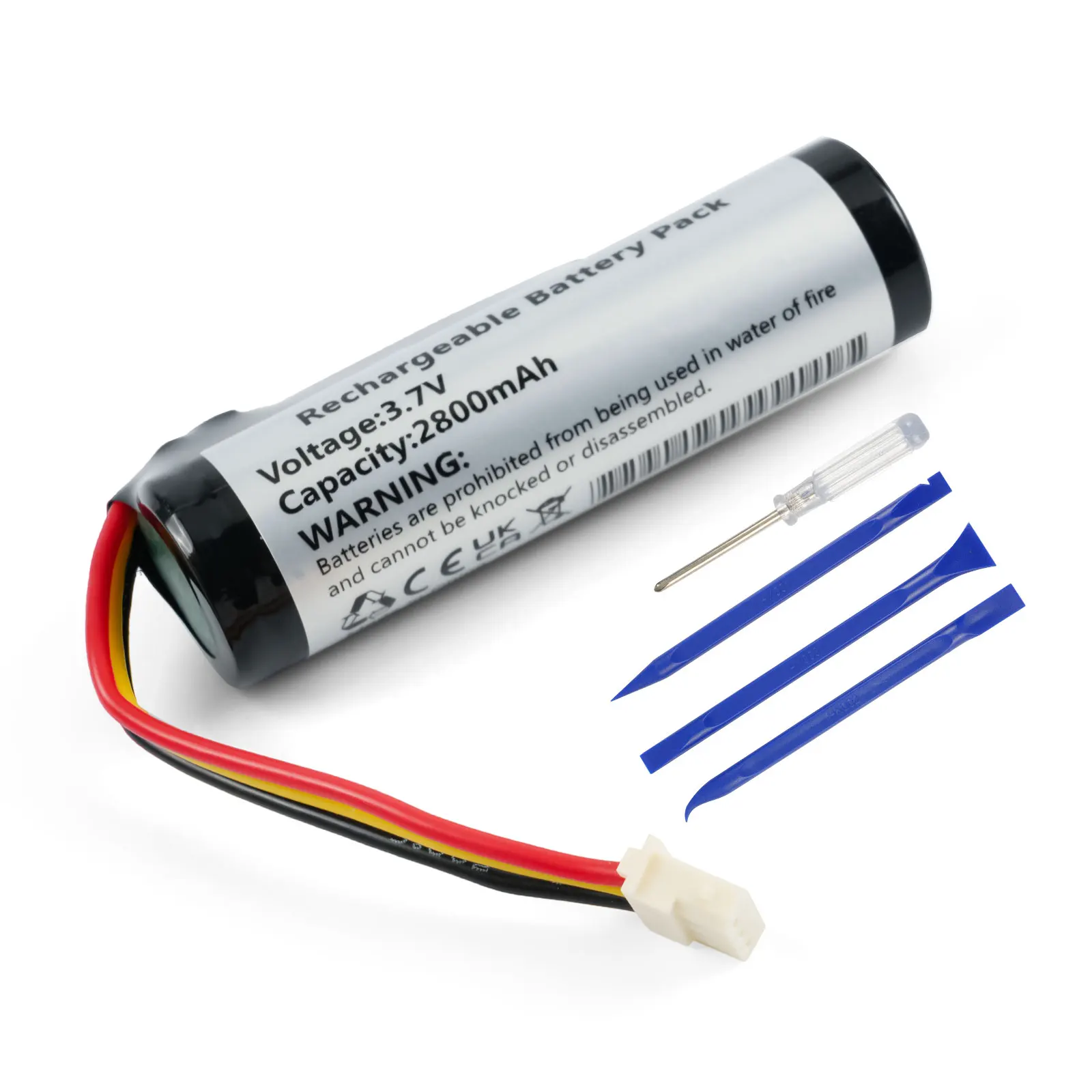 (1 Piece)PN: 300-10342 Replacement Battery for Honeywell PROSIXC2W Converter, 3.7V, 2600mAh, reliable power for seamless perform