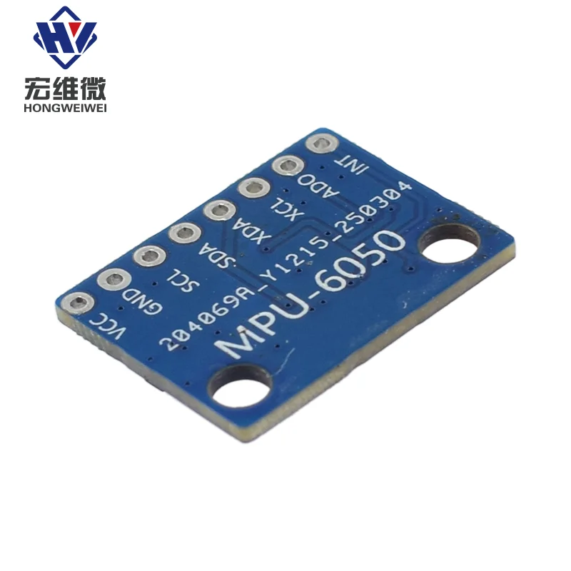 GY-521 MPU-6050 3 Axis Accelerometer Gyroscope Module 3V-5V Sensor Module