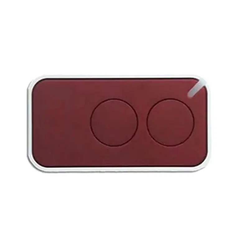 【NOUVELLE】4X pour une télécommande universelle de Garage, 433.92Mhz, Code roulant à 2 canaux E