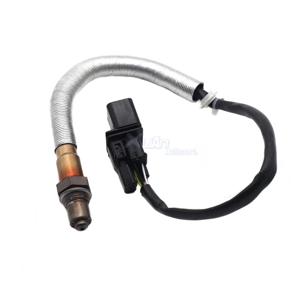 Car New Upstream 5-Wire Wideband Lambda O2 Oxygen Sensor 11787530282 For BMW E87 E90 E91 320si 2003-2007 11 78 7 530 282