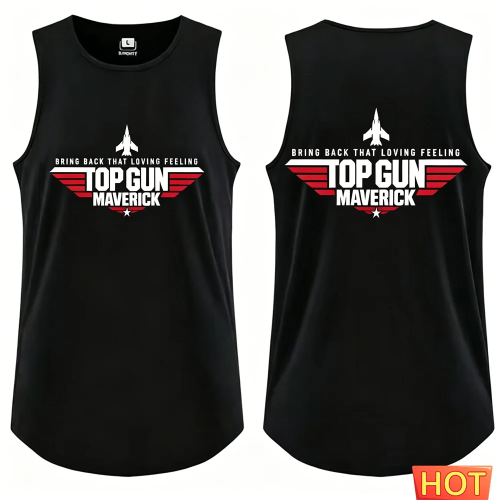 Summer Graphics Men's sleeveless T-shirt Harajuku men's t-shirts and tank tops breathable Casual men tank top Men's y2k clothing