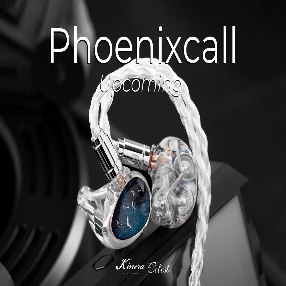 

Kinera Celest Phoenixcall 1DD+2BA+2 микропланарные наушники-вкладыши HIFI 5 гибридных драйверов IEM-мониторы с 2-контактным кабелем для наушников