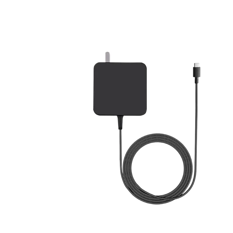 

For 3C certified notebook charger 20V3.25A, computer power adapter 65W round port TYPE-C charging cable LLL