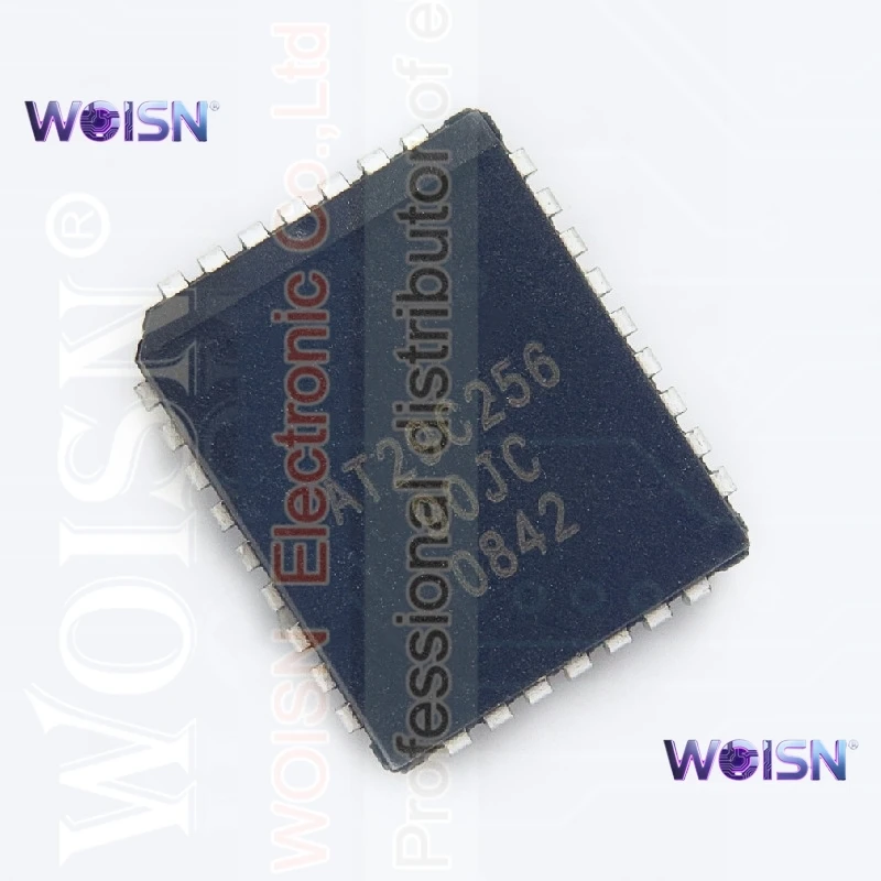 1pcs-20pcs PLCC-32 AT29C256 AT29C256-90JC