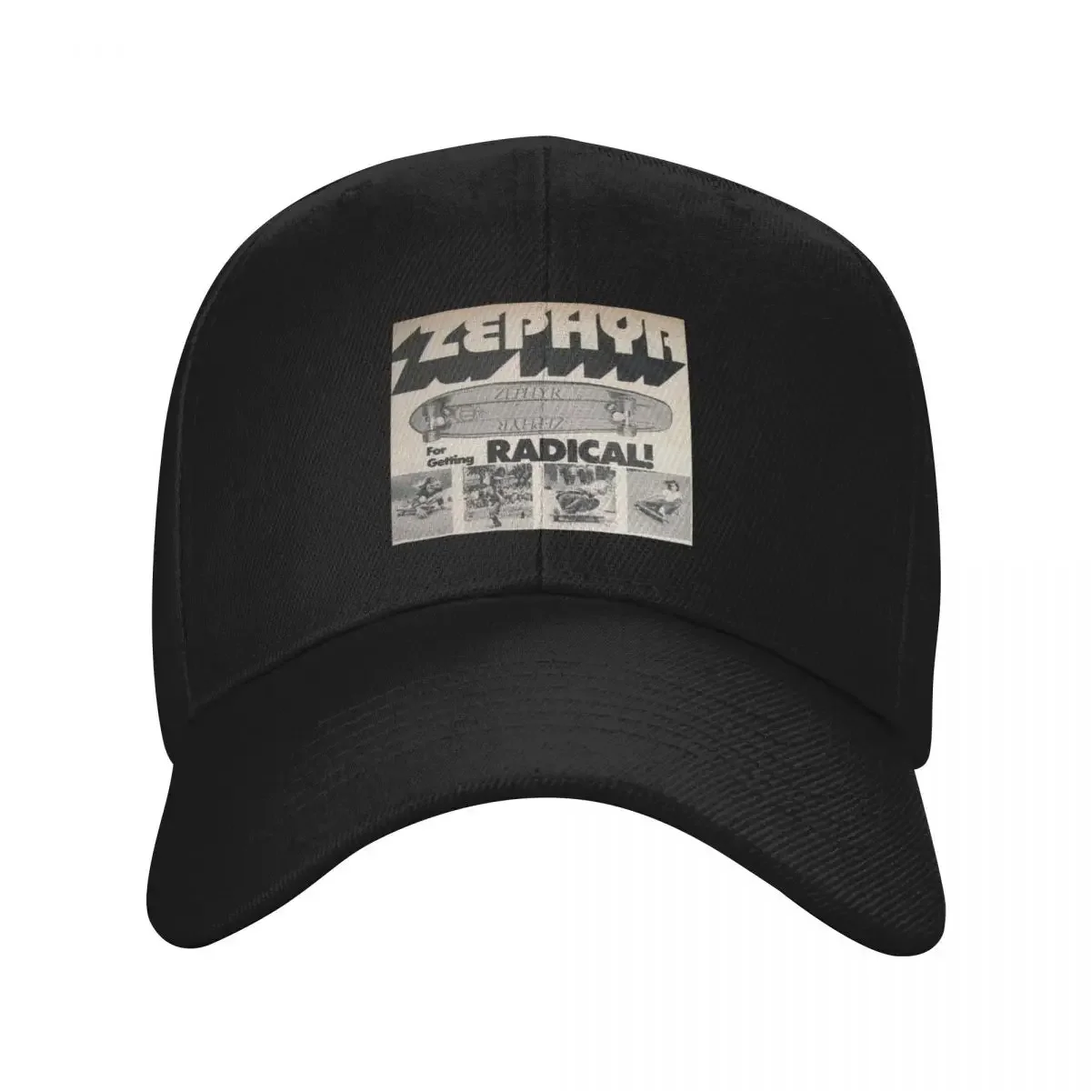 

zephyr skate - zephyrTeam Baseball Cap funny hat Vintage western Hat Caps For Men Women's