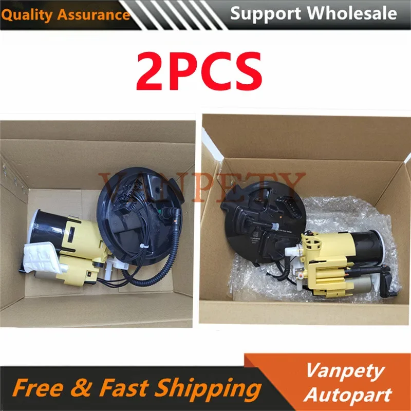 2pcs Fuel Pump Assembly A2054707801 A2054701594 A21347074 Suitable for Benz GLC300 C300 C400 A2134707401 2054707801 2054701594