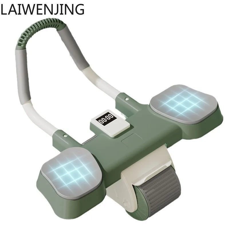 MJY automatic rebound abdominal muscle wheel abdominal elbow support type vest line artifact