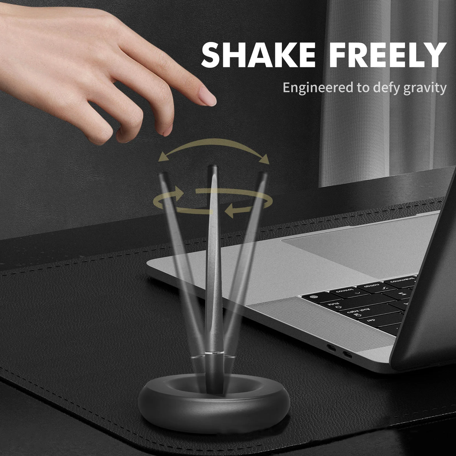 

Creative Anti-gravity Magnetic Levitation Self Supporting Signature Gel Pen Swing Freely Not Fall Personalized Business Pen