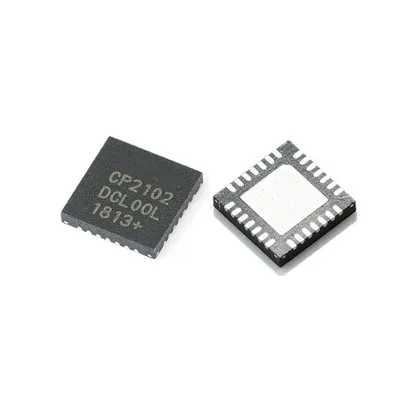 1 قطعة/الوحدة CP2102 CP2102-GMR QFN-28 في المخزون #1