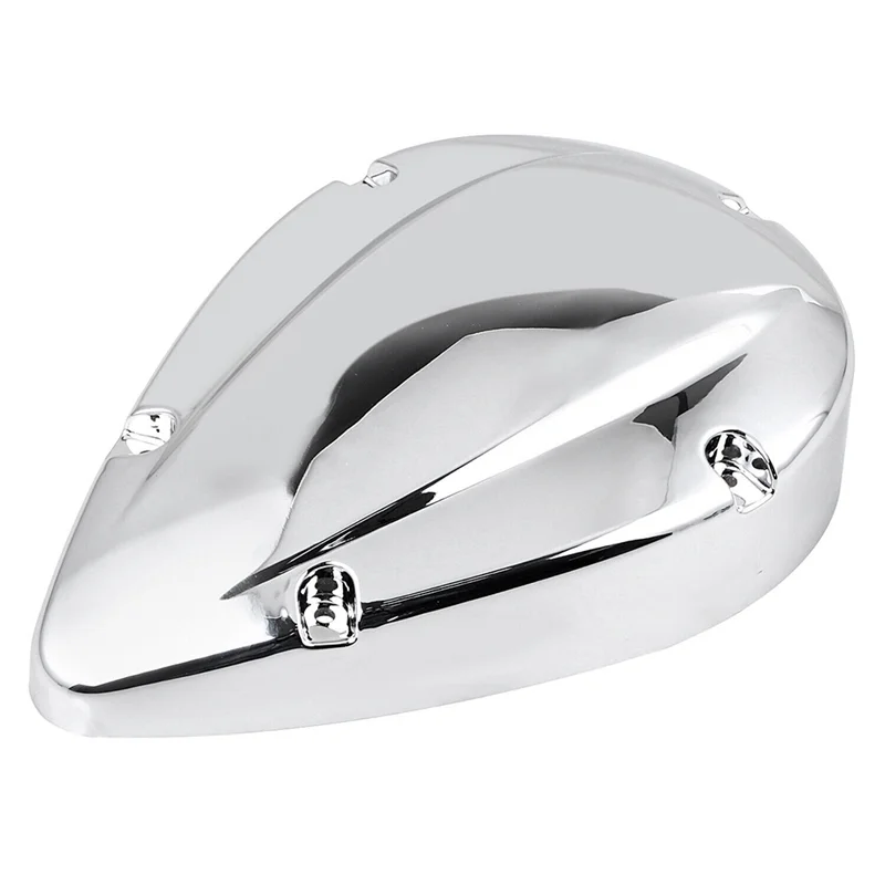 

1 Piece Right Intake Air Cleaner Cover Car Accessories ABS Chrome Silver For Honda Shadow Aero 750 VT750C Spirit VT750C2