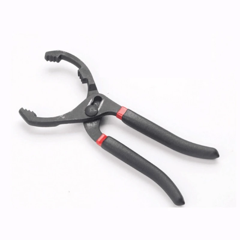 Oil Filter Wrench Adjustable Filter Removal Wrench Auto Engine Tools Automotive Repair Plier Wrench 10 Inch/12 Inch