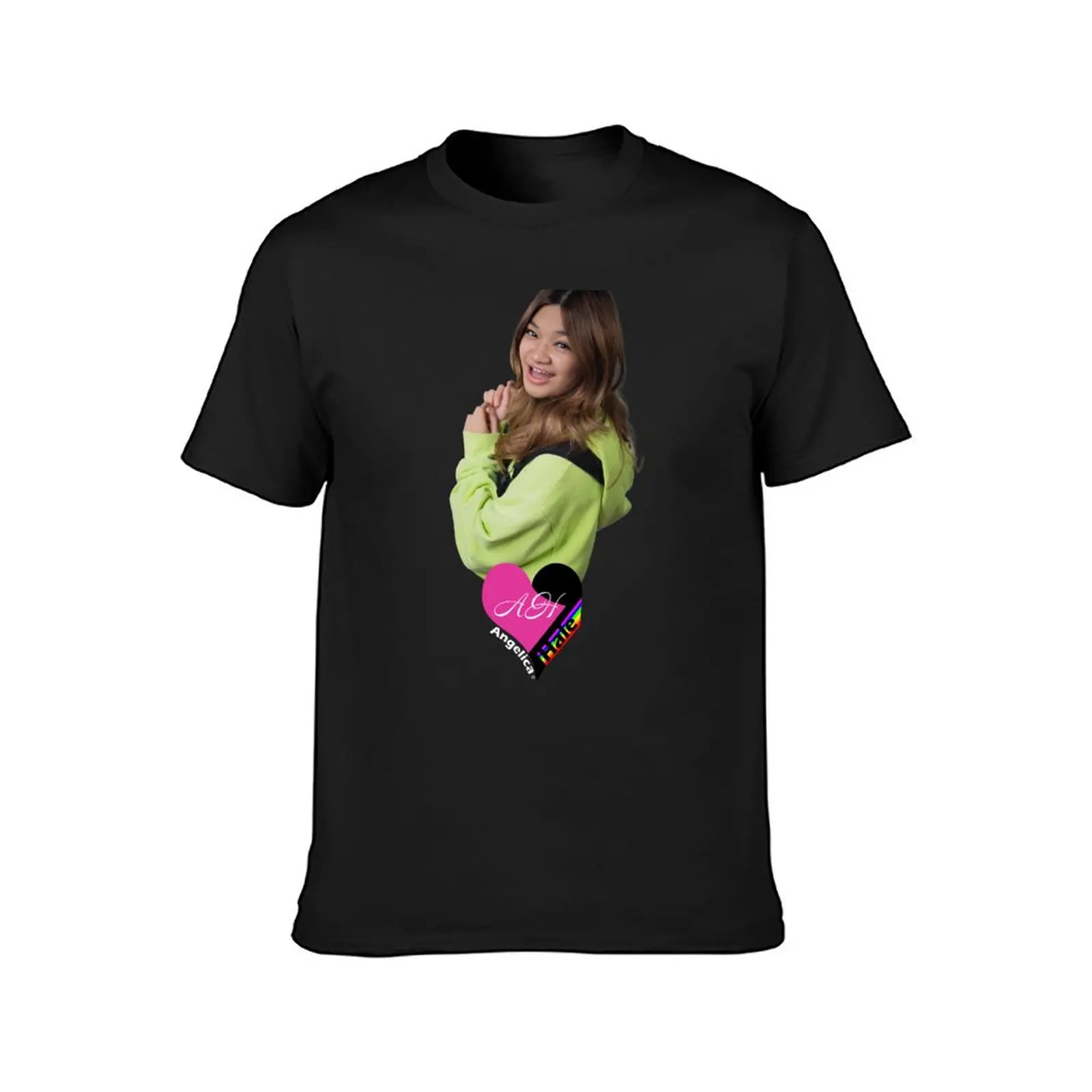 Angelica Hale 2021 Version 2 T-Shirt summer clothes korean fashion sweat plus size tops oversized t shirt men