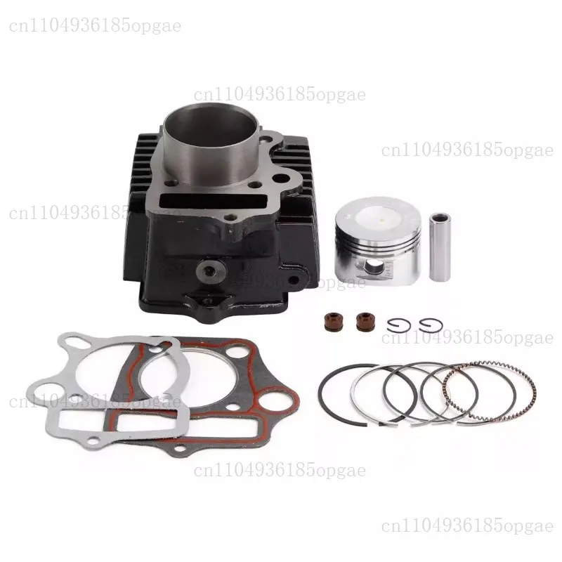 Cilindro de motocicleta 110cc Ft110 Xt110 At110 Kit de pistón de cilindro de 52,4mm