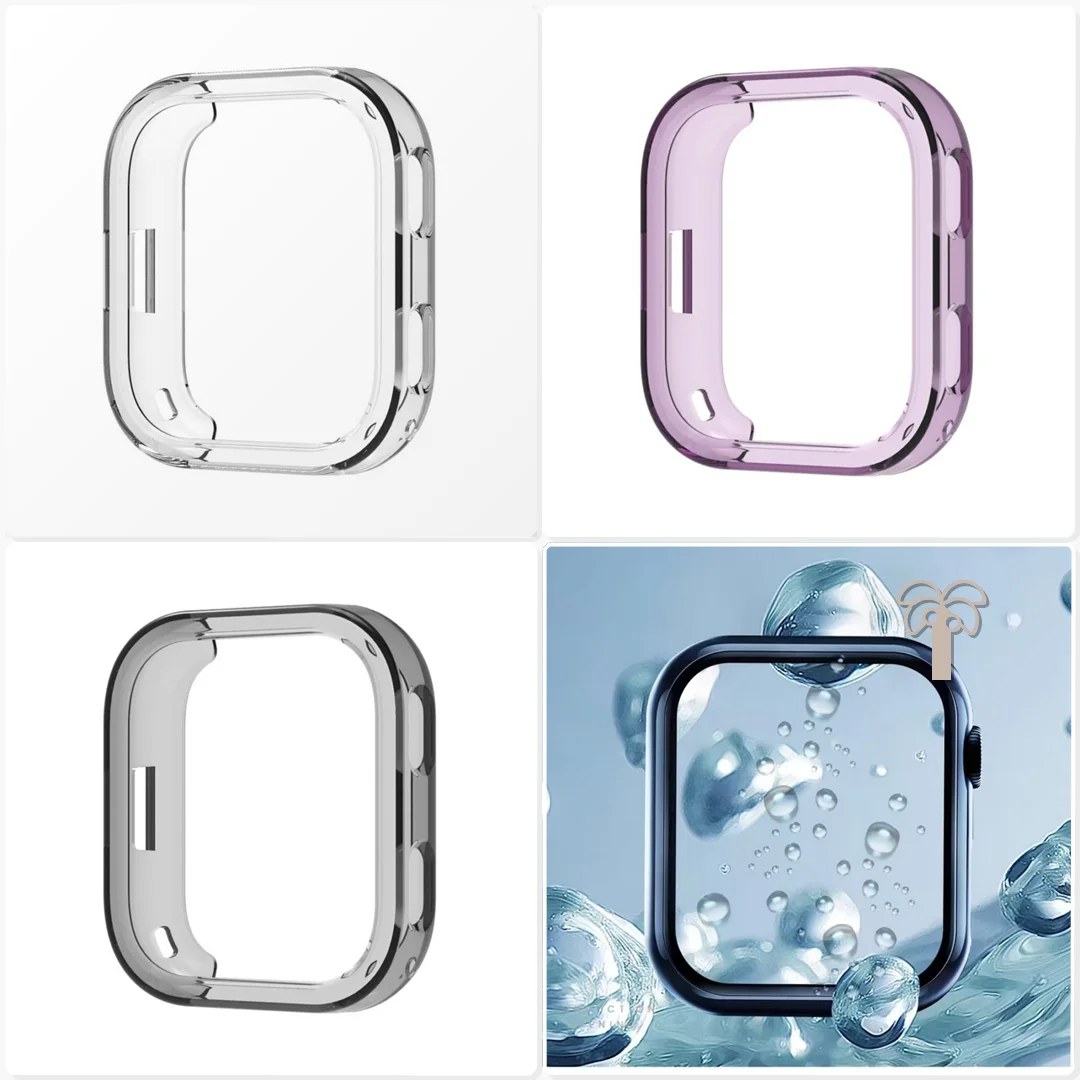 Shockproof TPU Protector for Amazfit Anti Scatch Shell Bumper Cover Hiking Trail Bush Scratch Avoid Tool
