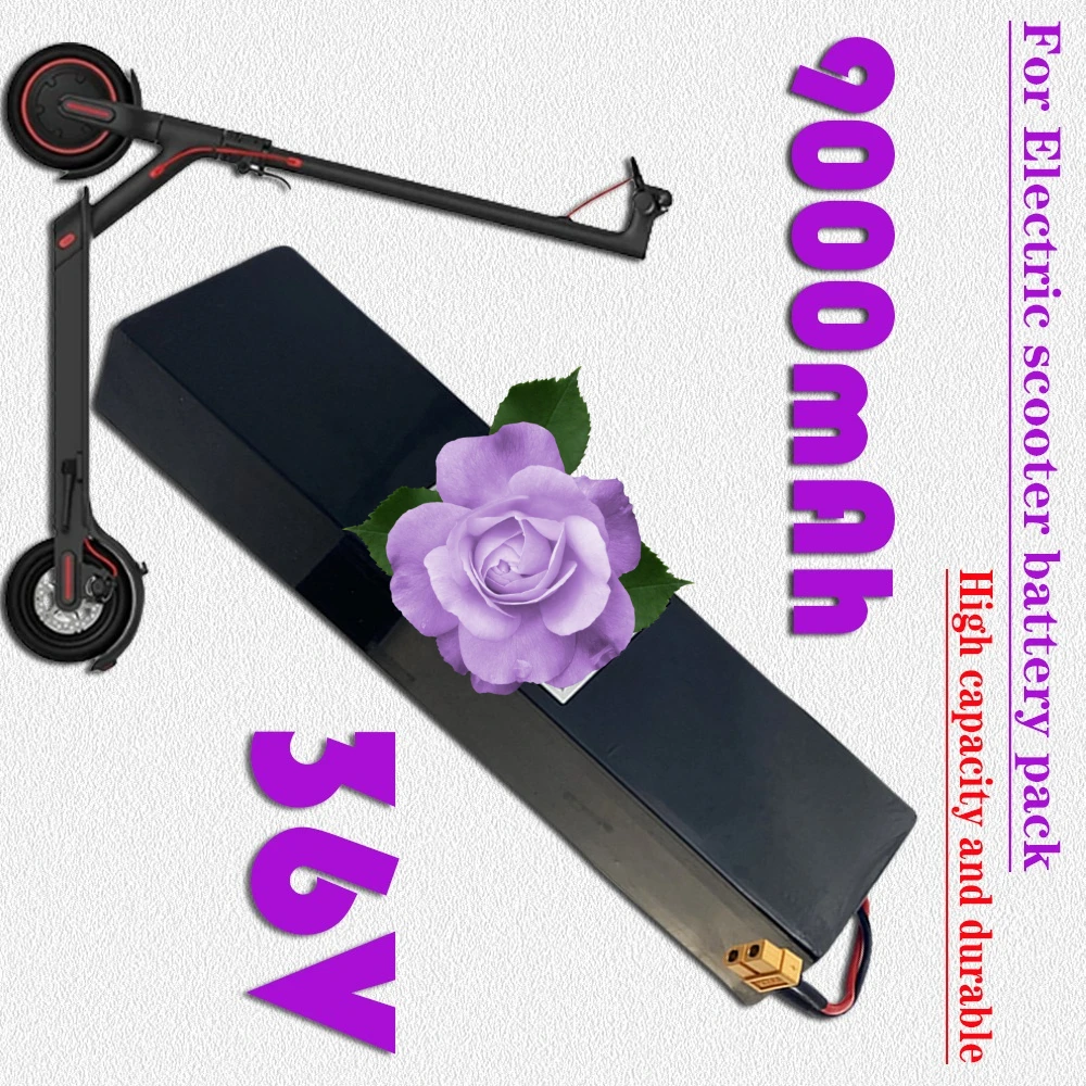 

10S3P 36V 9000mAh 18650 Rechargeable Lithium Battery Pack Power Modified Bicycle Scooter Electric Vehicle with BMS