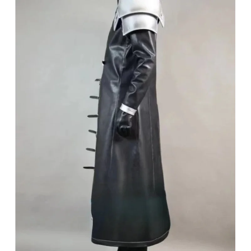 Fantasy VII 7 sephiooth seragam cosplay edisi deluxe set lengkap kostum Halloween pria pengiriman kilat buatan khusus