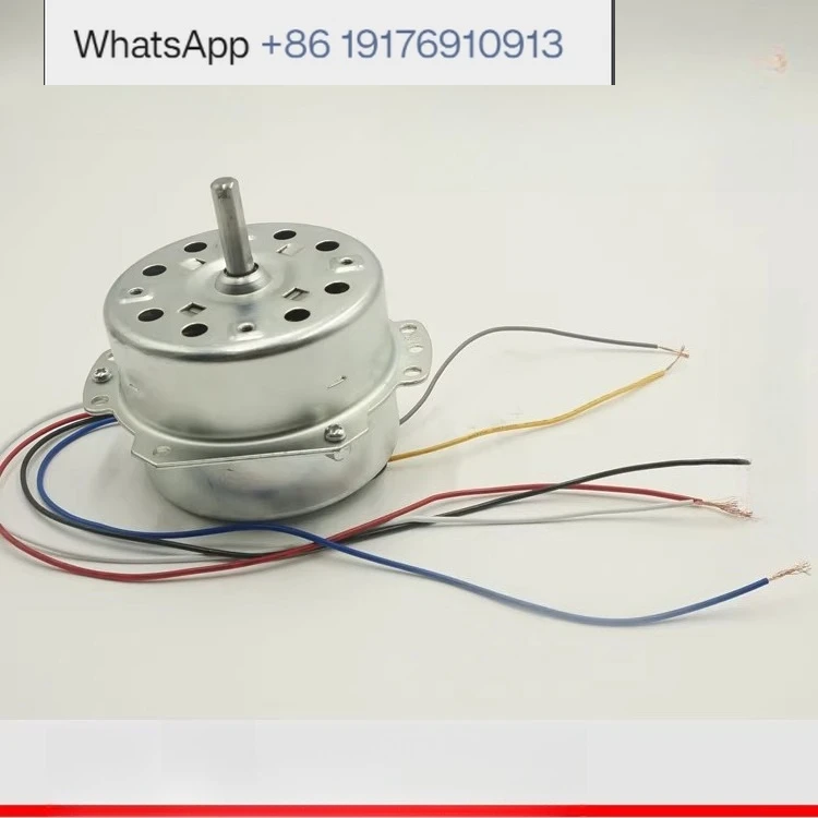 YYHS-75 cooling and heating fan motor water-cooled air conditioner fan, copper wire wave force electrical appliance
