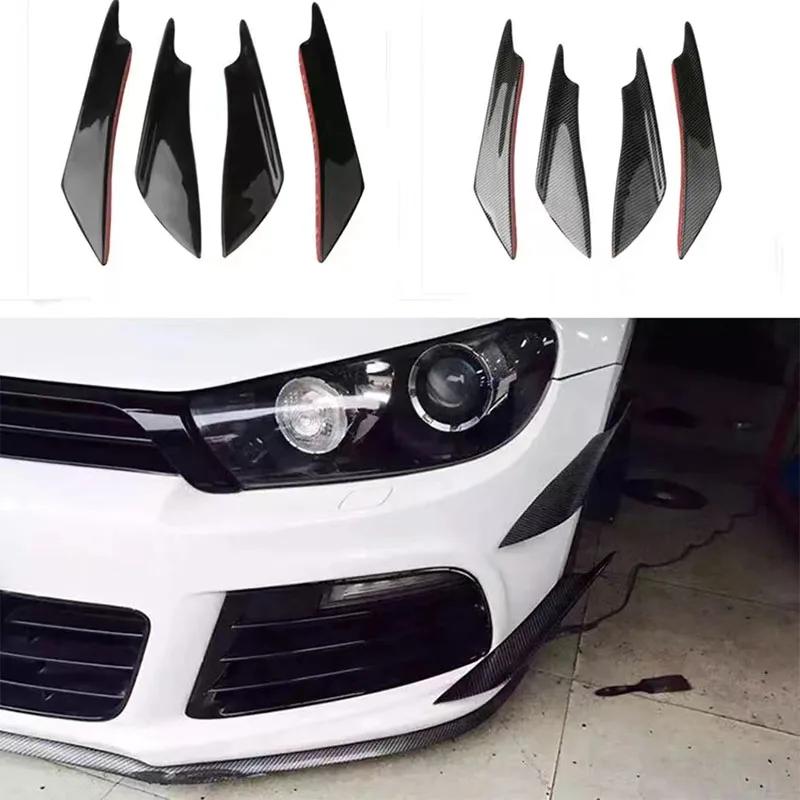 Car Front Body Spoiler Diffuser Splitter Accessories For Mitsubishi lancer outlander ASX pajero 2 Canter Carisma Challenger