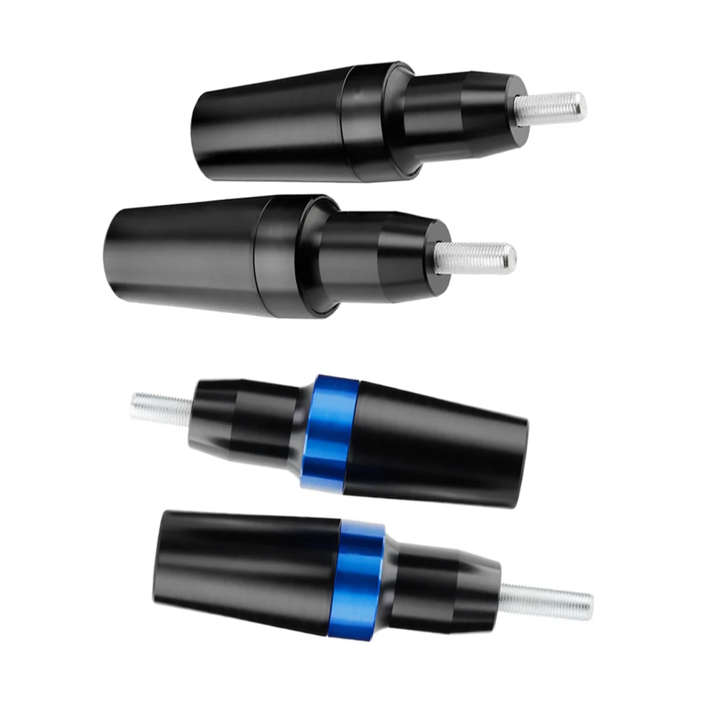2pack/lot Durable Motorcycle Accessories - CNC Frame Sliders For Yamaha Motorcycles With Reliable