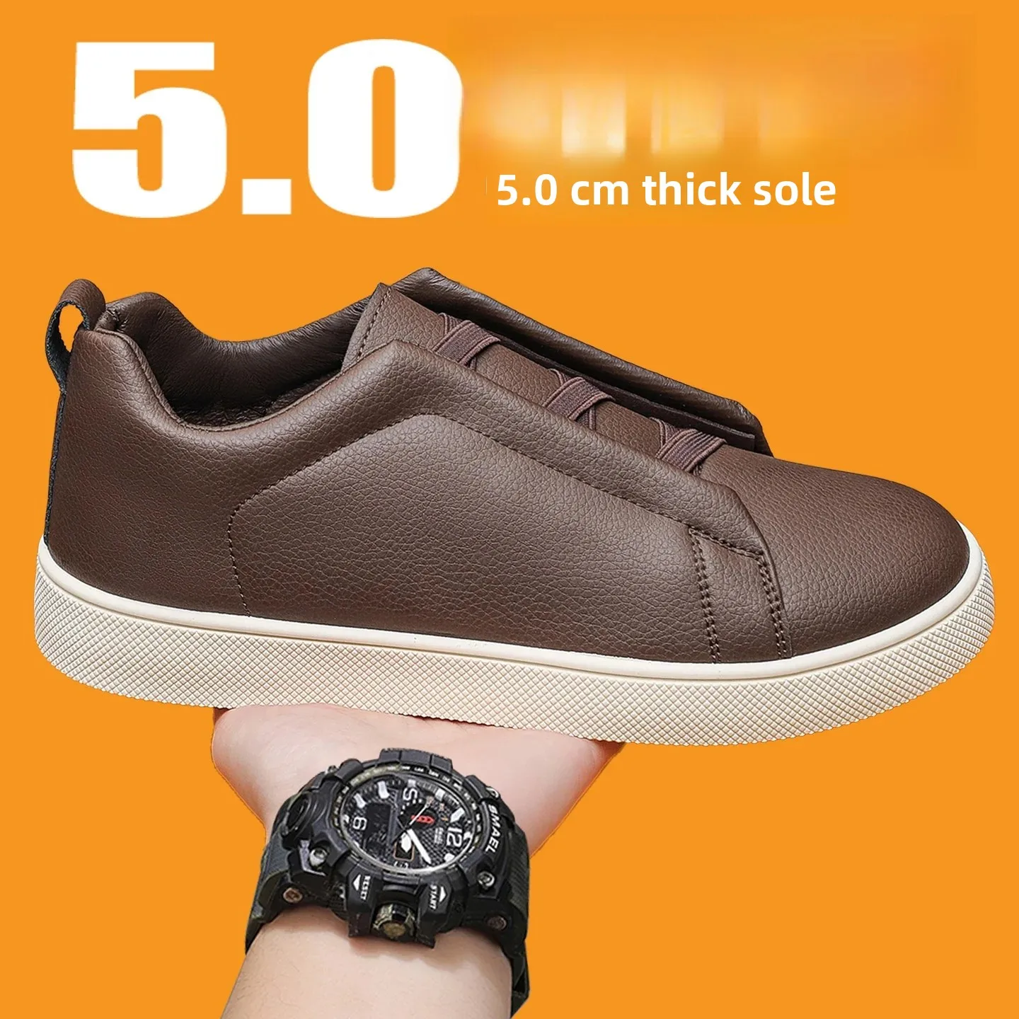 Casual Sport Shoes Men's 2026 New Summer Anti-slip Soft Bottom Good Looking Shoes High-grade Men's Trendy Shoes Comfortable B...