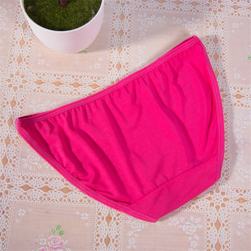 Sexy Women's Panties Underwear T-back Modal Super Low Rise Thong Girls Lingerie Ladies Briefs Soft Cotton Crotch 1 Pc