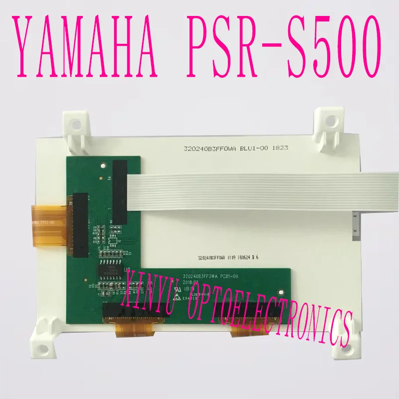 Moduł wyświetlacza LCD kompatybilny z Ya-ma-ha PSR-S500 S550 PSR-S650 PSR-S670 DGX520 DGX620 YPG625 DGX630 DGX640 — zdjęcie produktu 2