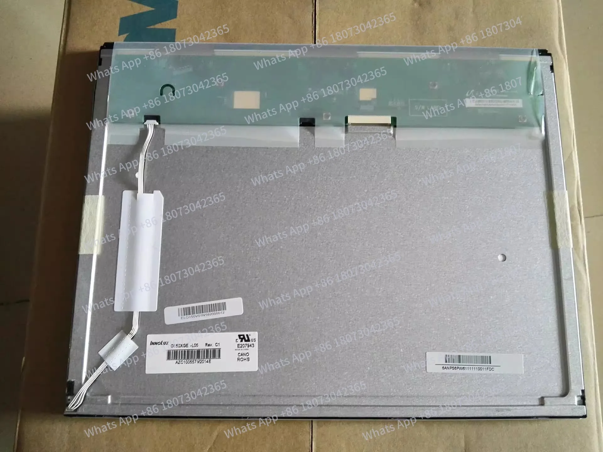 

G150XGE-L04 G150XGE-L05 LCD screen