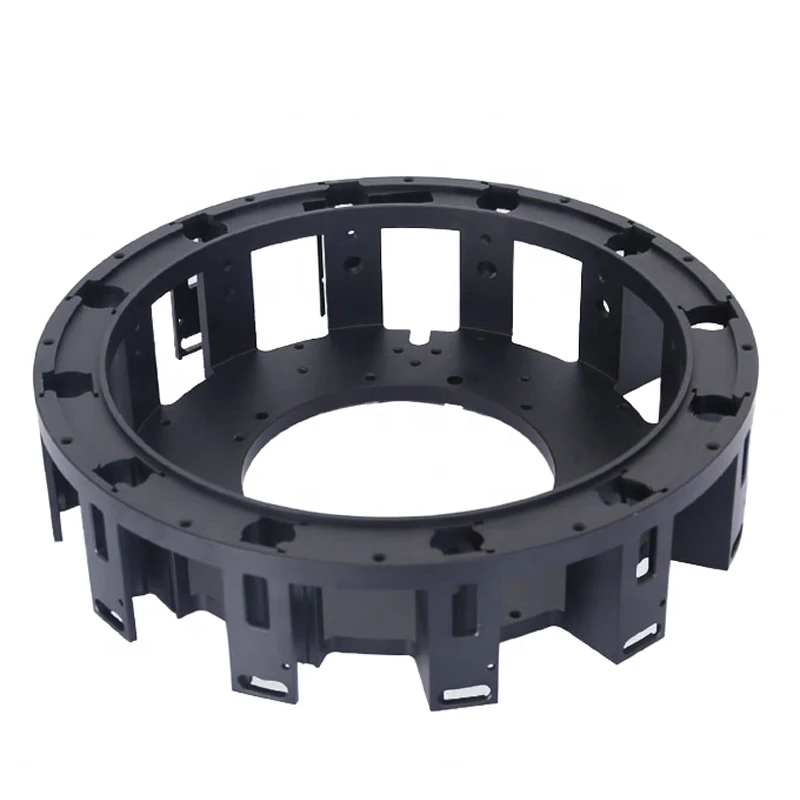 Customized 5-Axis CNC Complex Contour Parts in Aluminum Stainless Steel Brass Titanium Plastic cnc parts machining