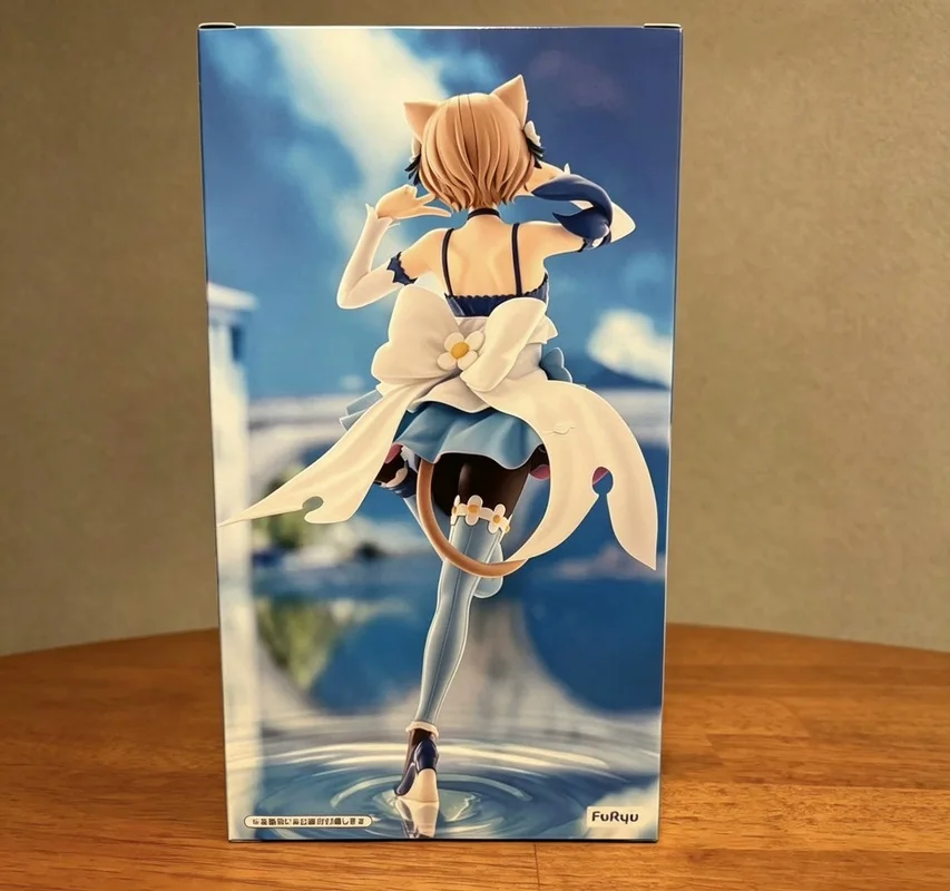 Original Furyu Gigo Limited Re:Zero Crusch Karsten & Felix Argyle Anime Action Figure Collection Model Toys 2026 New Release view 4