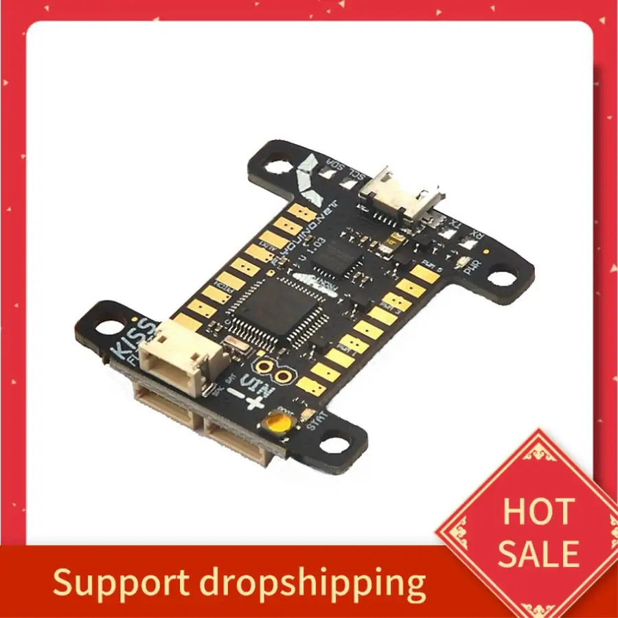 

B44C For KISS FC 32Bit Flight Controller Flight Controller Board For RC Drone For RC Multicopter