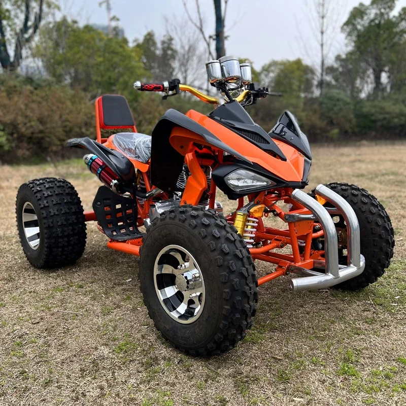 Gas Powered 250cc Manual Chain Drive 4-Stroke Engine ATV for Adults Factory Direct Sales
