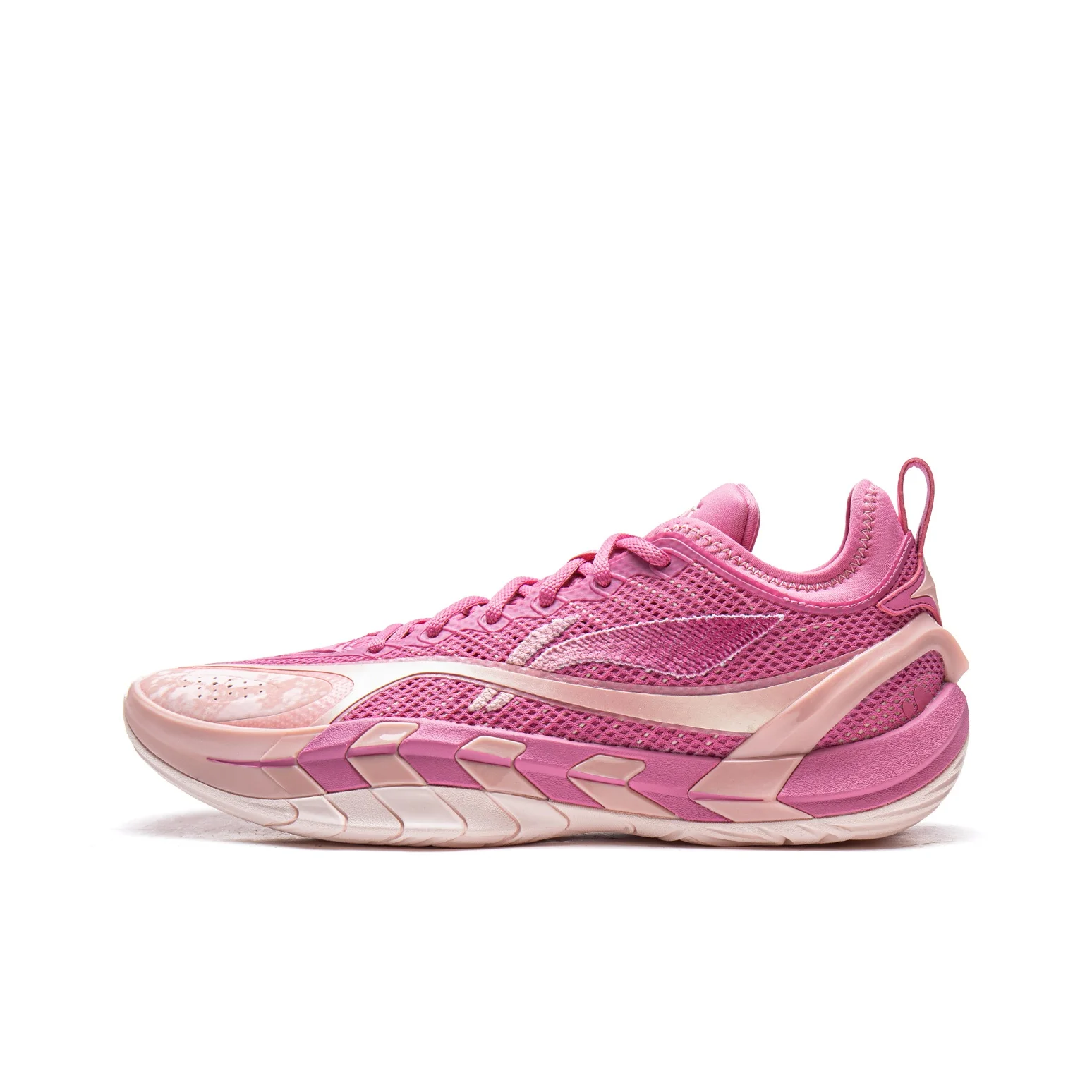 Li Ning BadFive Guerrilla 2 SUPER Low top Basketball Shoes Men's Pink ABFW001-5
