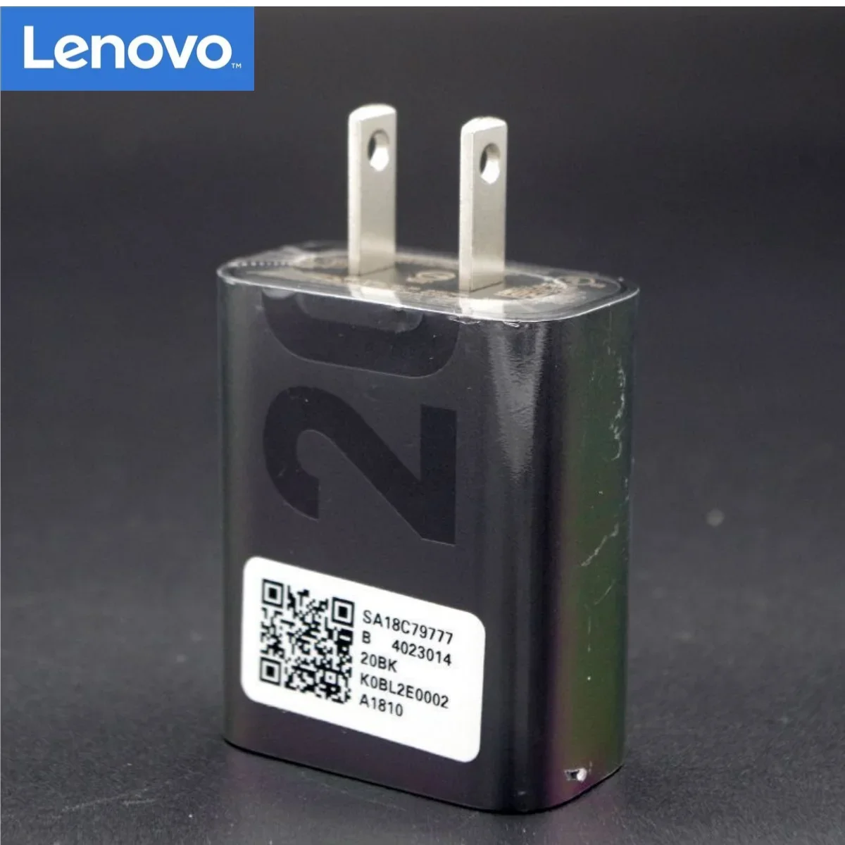 Lenovo 20W Xiaoxin pad tablet phone fast charging wall power adapter flash charging QC3.0 fast charging head Type-C data cable