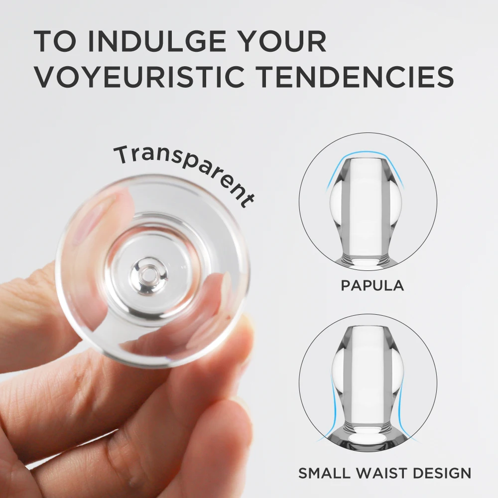 شفافة المكونات بعقب المكونات حقنة شرجية أدوات مثلي الجنس مثليه الشرج المتوسع اكسسوارات الجنس للأزواج #5