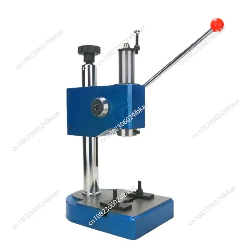 Small Manual Press Desktop Manual Punching Nominal Press Hand Beer Punching Punching Machine 4KN tools J03-0.4A