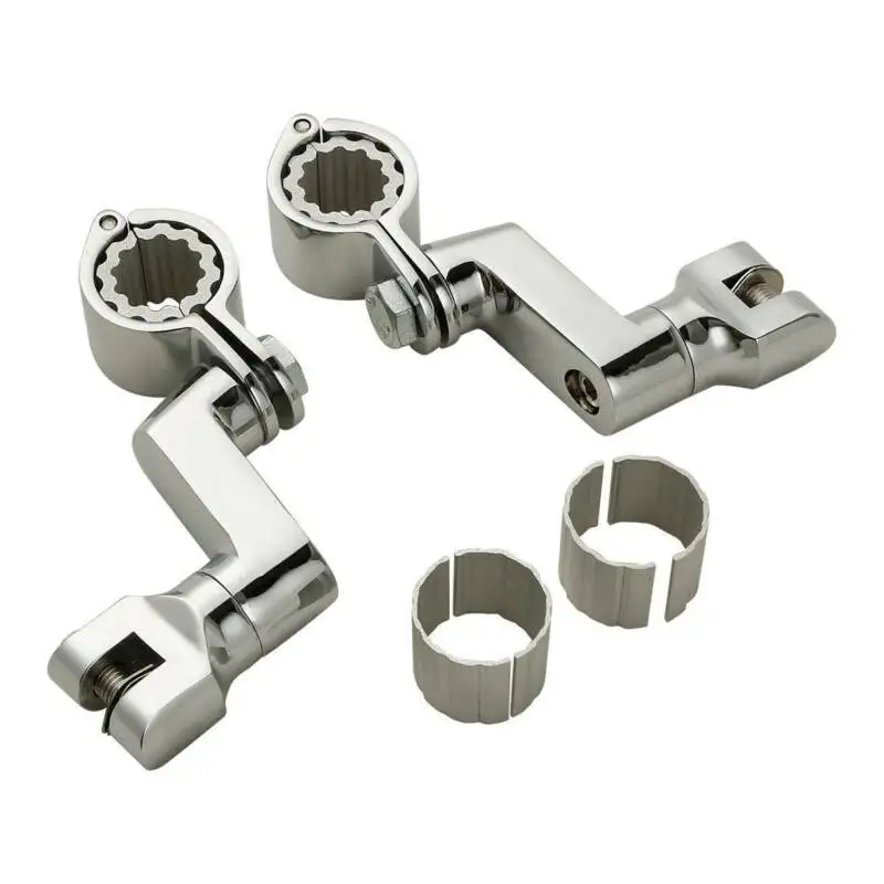 Motorcycle Front Foot Rest Foot Pegs For Honda Goldwing GL1800 2001-2017 22mm 30mm 35mm Engine Guard