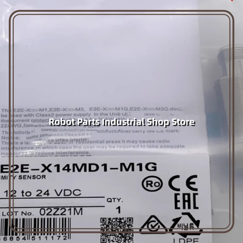 新しい誘導センサー、E2E-X1R5F2-M1 E2E-X1R5F1-M1 E2E-X1R5E2-M1-Z E2E-X1R5F1-M1-Z、3個